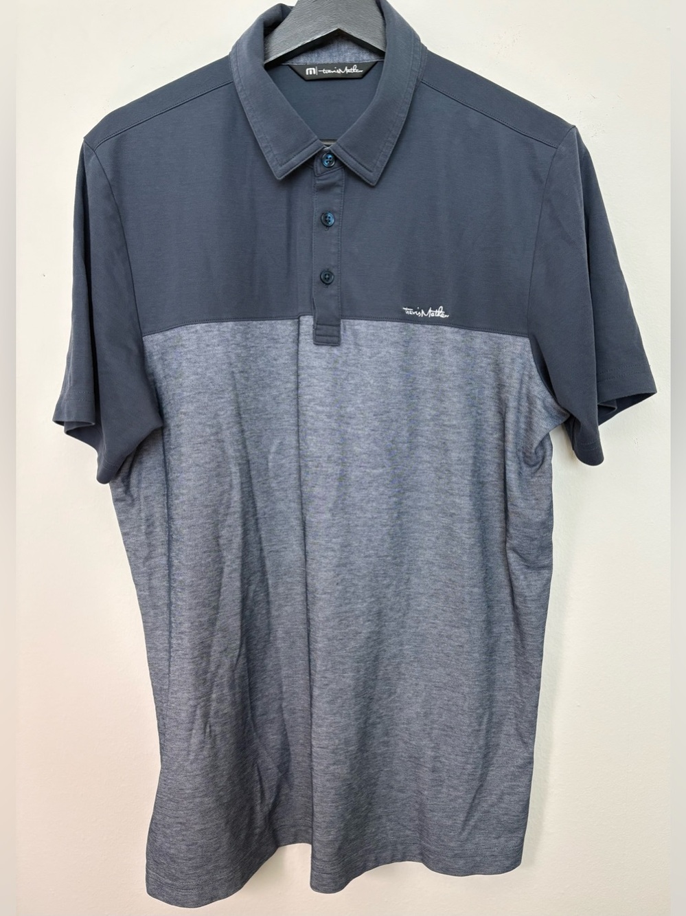Travis Mathew Men’s Oceanside Golf Polo Size Large Sku#137